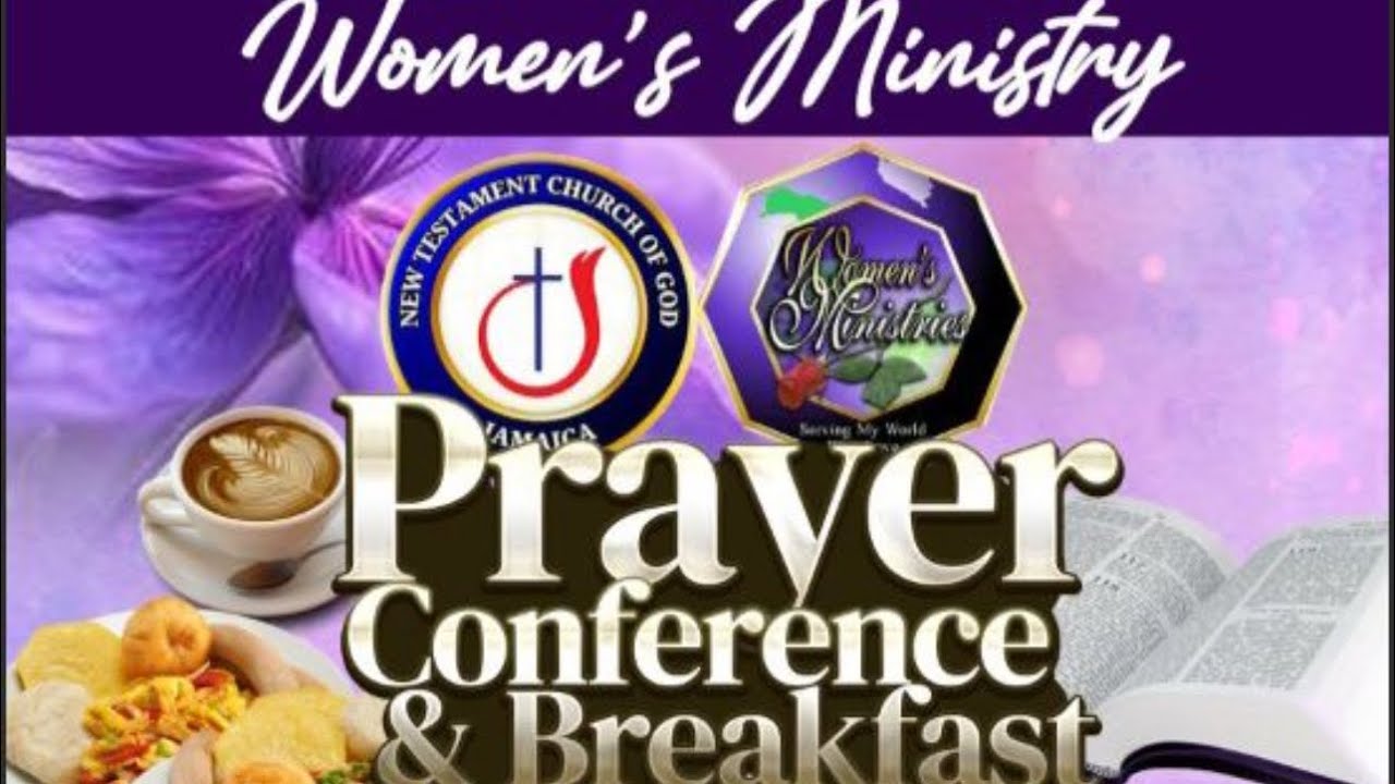Women Prayer Conference & Breakfast | March 14, 2026| Rev. Calesia Graham- Haynes