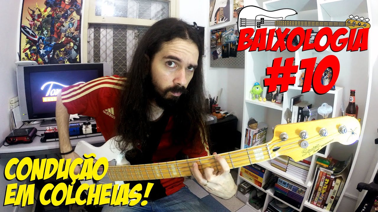 Condu&ccedil;&atilde;o em Colcheias | Baixologia #10