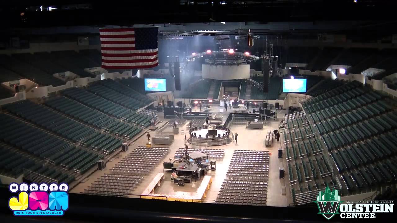Winter Jam Time Lapse Cleveland Wolstein Center