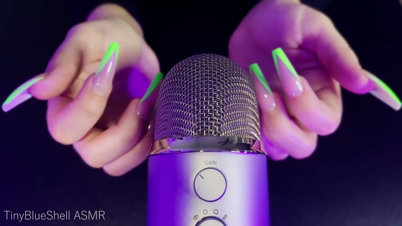 ASMR Reverse Scratching Triggers for Relaxation 😴 (No Talking)