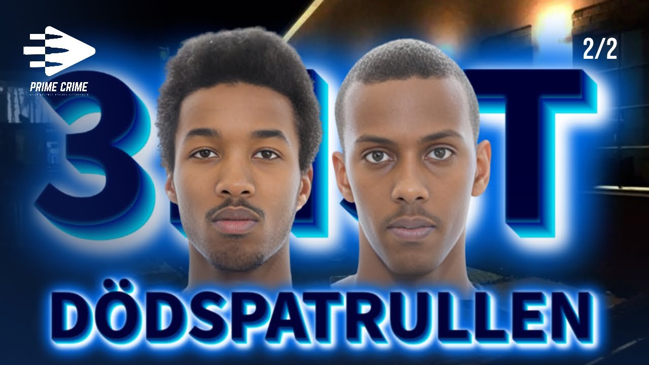 R&Auml;TTEG&Aring;NGEN MOT SHOBRE & MUSSE FR&Aring;N D&Ouml;DSPATRULLEN | MISST&Auml;NKS F&Ouml;R MORD 2017 I UPPSALA | DEL 2/2