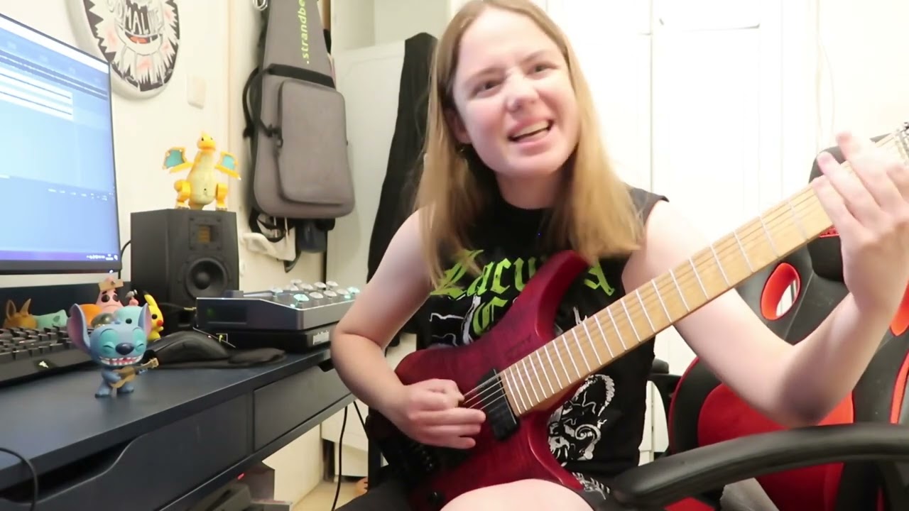 Lacuna Coil - Never Dawn (Guitar Cover)