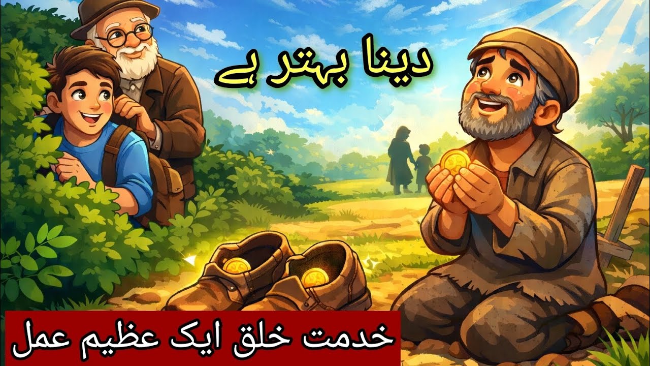 Ramadan Series | Day 12 | Better To Give | Islamic Urdu Moral Stories