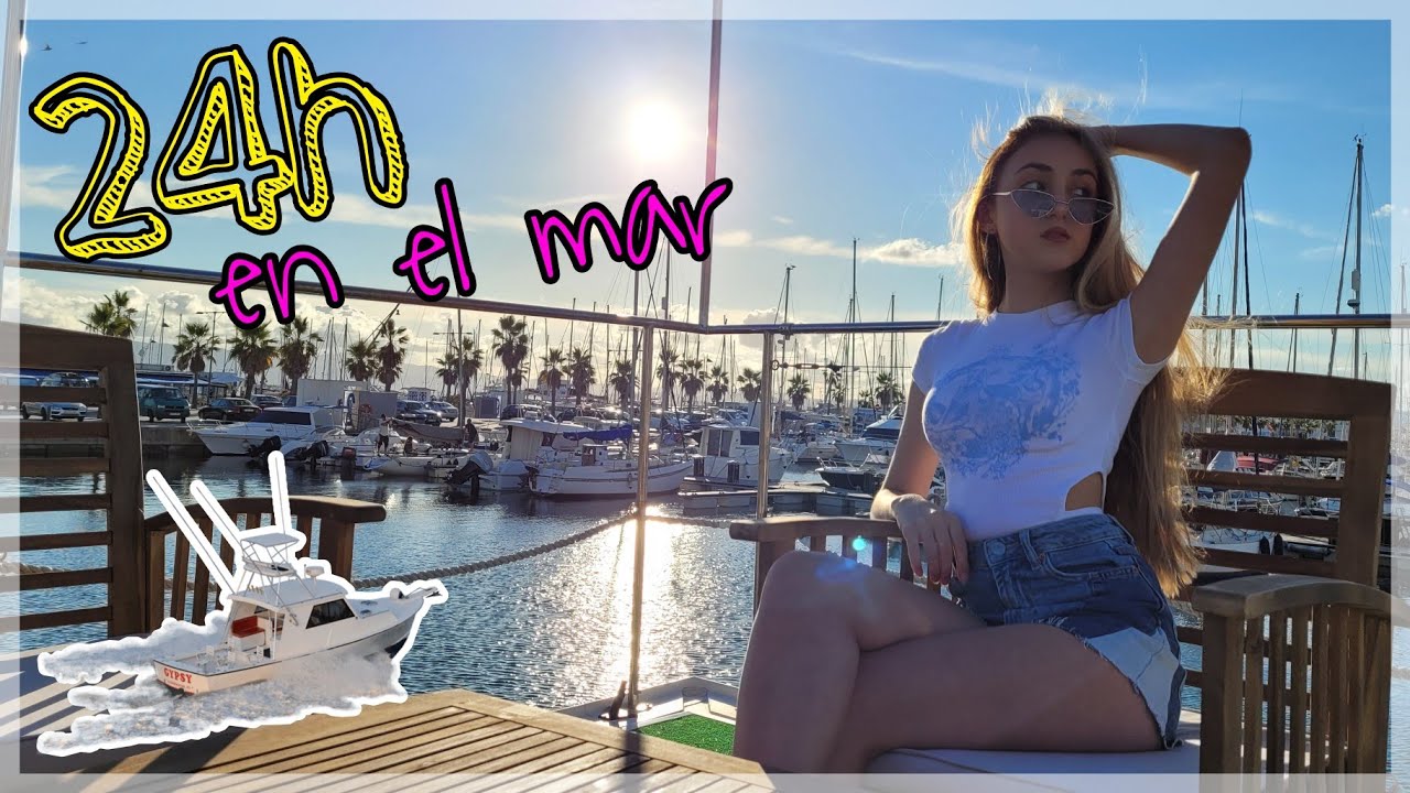 VACACIONES DE VERANO! 24 HORAS EN UNA CASA FLOTANTE EN EL MAR 🏠 HOUSE TOUR Y VLOGS del VIAJE A CADIZ
