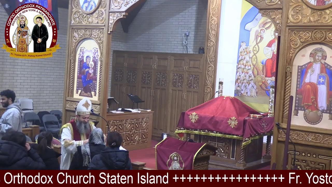 Fr. Yostos El Antony & Fr. Pishoy Kamel Church Holy Liturgy Sunday 1/18/26 القداس الإلهي