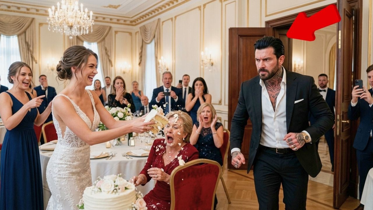 The Mafia Boss’s Bride Insulted His Mother In Front Of Everyone, Then Everything Exploded
