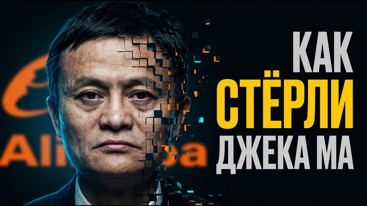 Джек Ма. Его не убили, не посадили... Сделали хуже