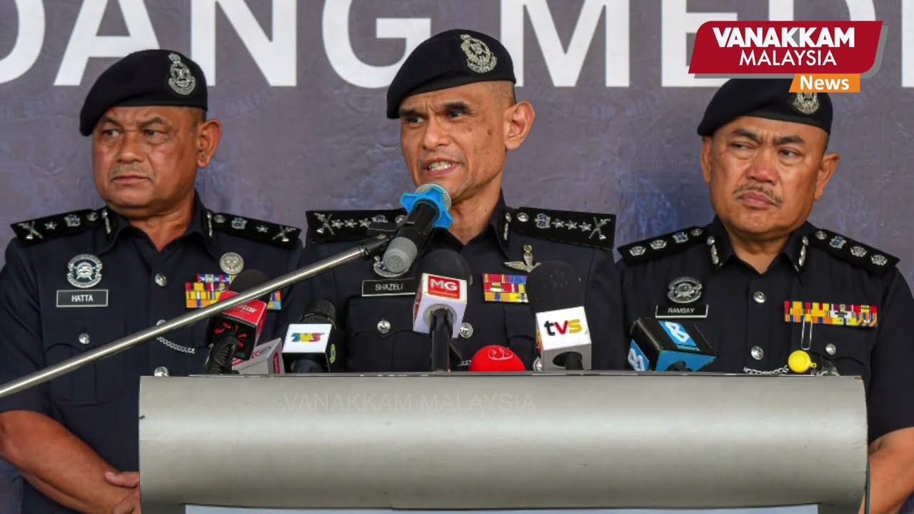 Three civil servants arrested for alleged involvement in robbery gang in Gombak