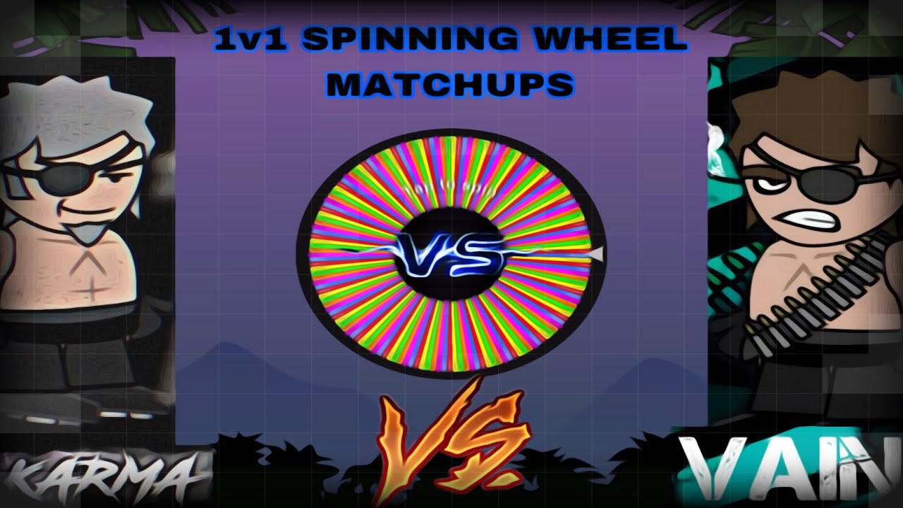 Vain vs Karma | 1v1 Spinning Wheel Matchups | Episode 1