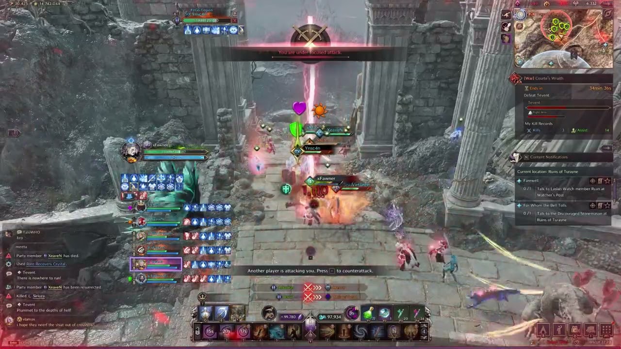 FUGG-xFawner  TEVENT PVP-Arnette