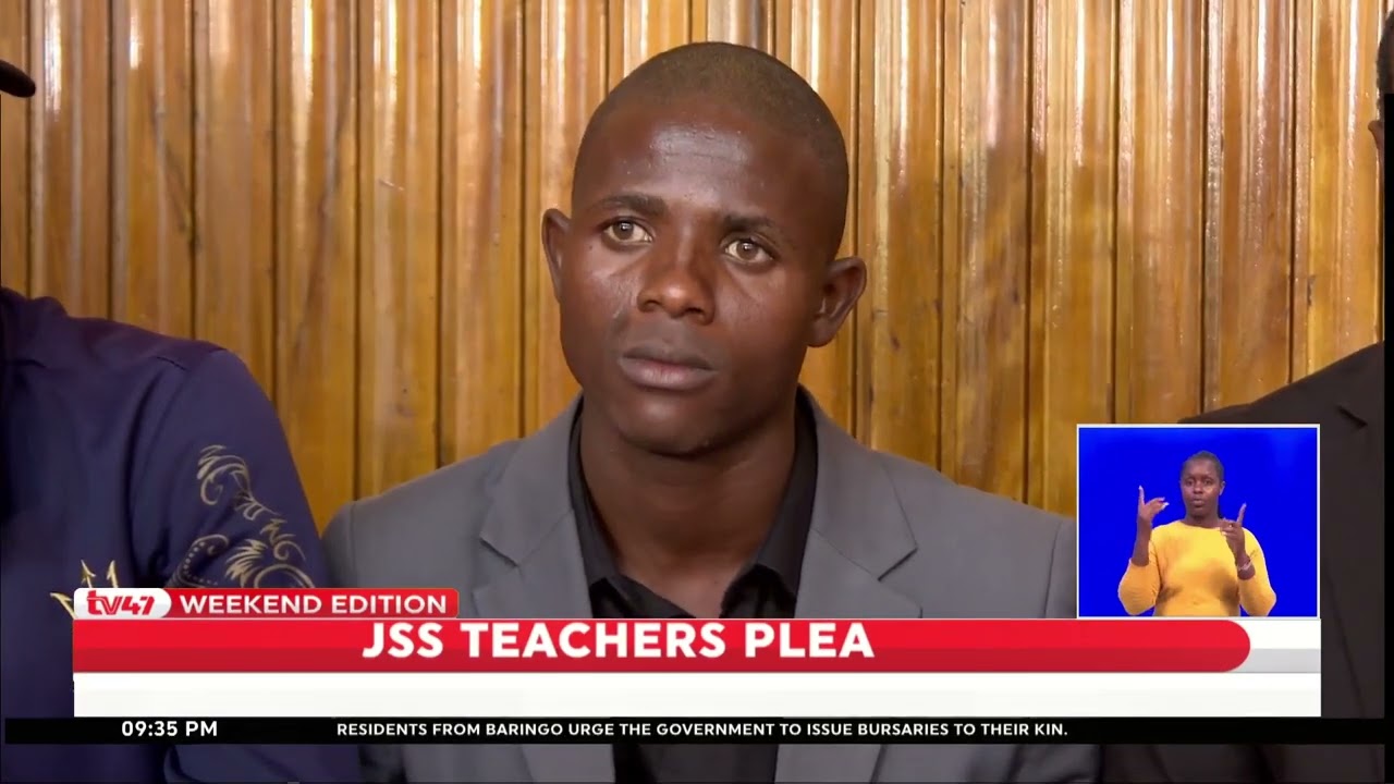 Junior Secondary School intern teachers slam gov't over plans to renew their internship contracts