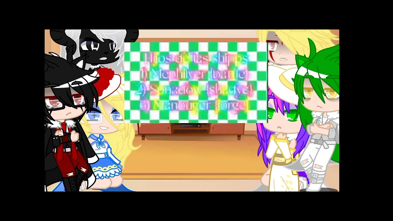 Los personajes de Mari the jackal reaccionan a... 😱