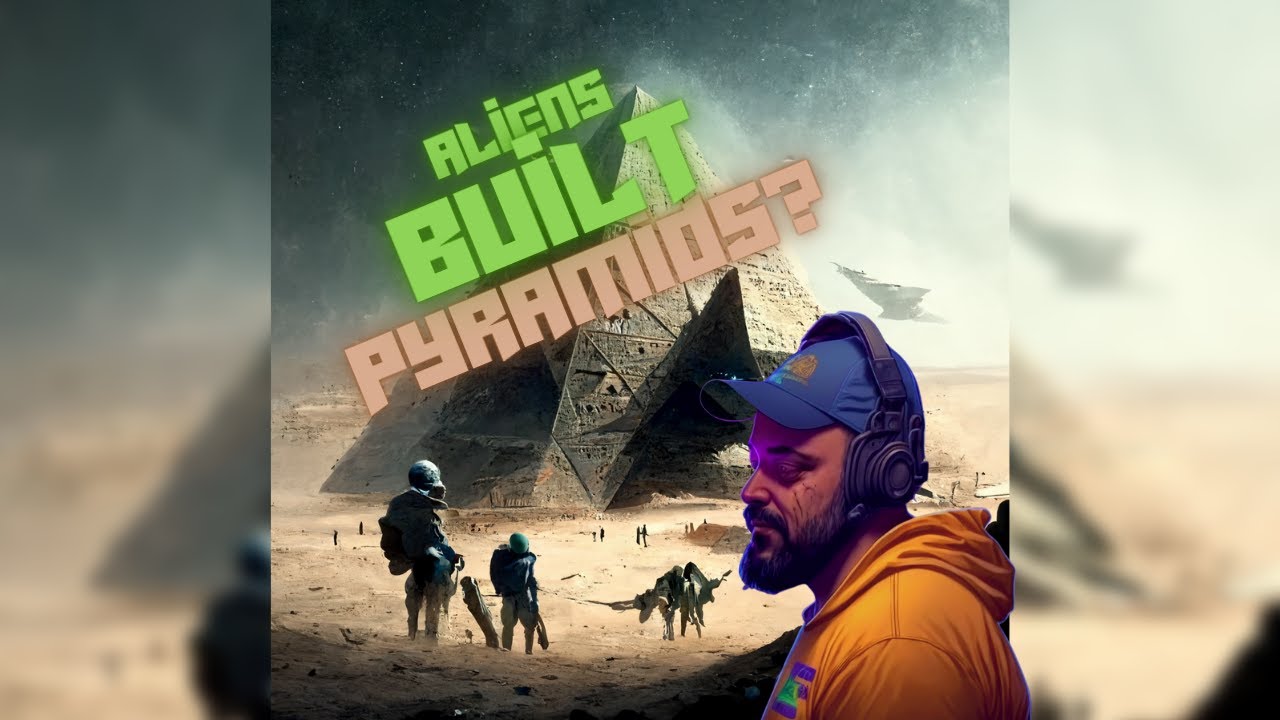 Aliens built the Pyramids of Egypt? 🤖