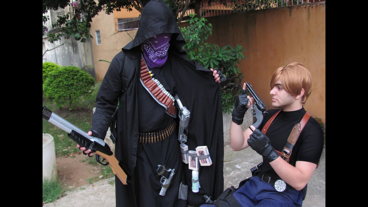 Resident Evil 4: Merchant brasileiro (english subtitles)