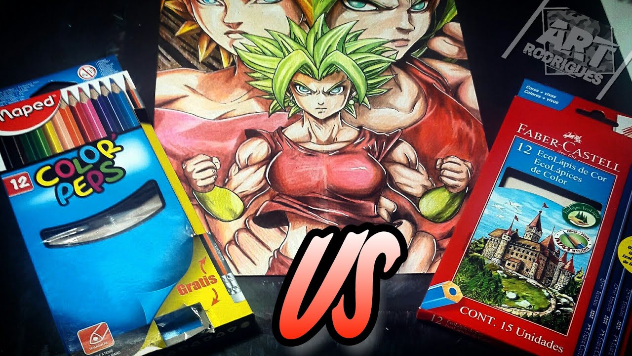 Caro vs Barato | Comparação (MAPED & FABER-CASTELL )