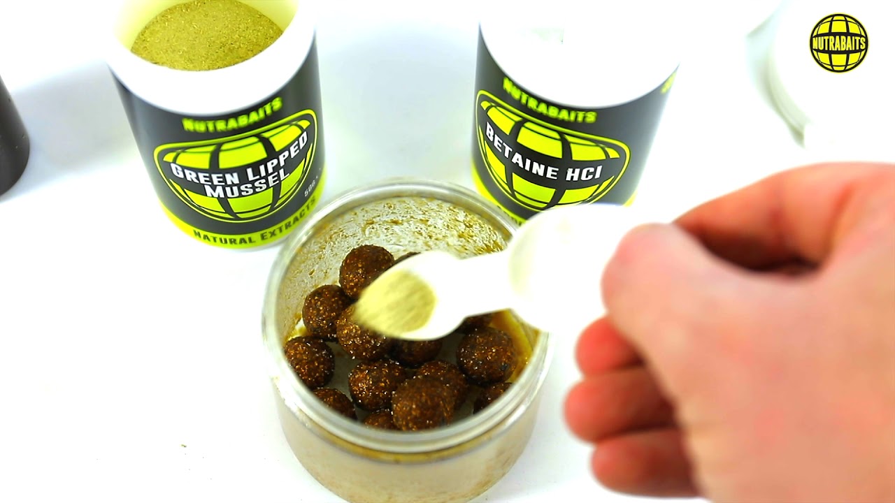 TMT - Amplifying hook baits