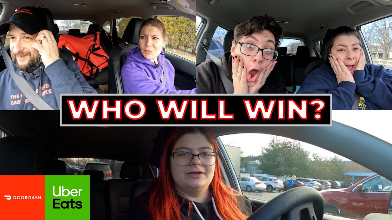 Kids Vs Parents | Delivering Doordash & Uber Eats