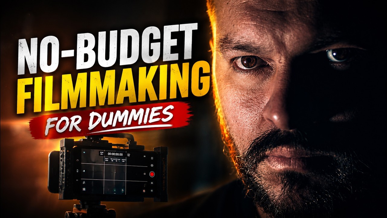 No-Budget Filmmaking: A Beginner's Guide to Making Your First Film