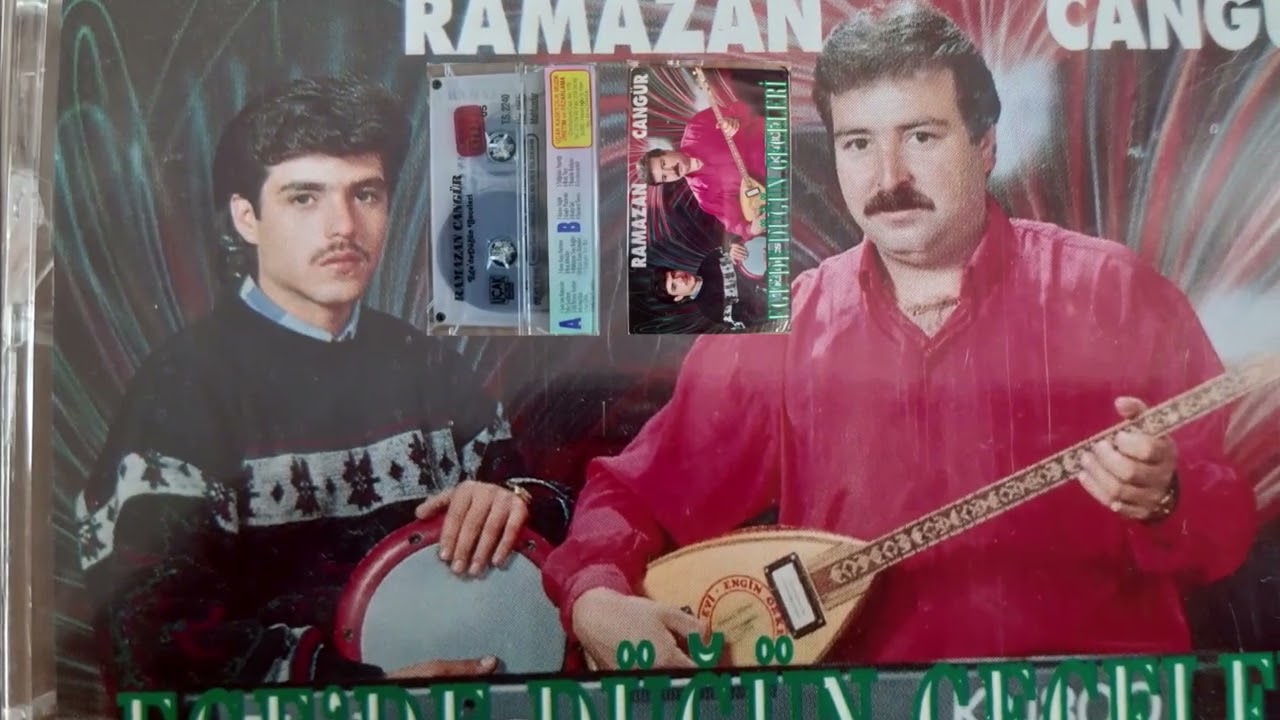Sıra Sıra Karpuzlar  Kız Saçların Saçların Oynar Elektro Bağlama Gedizli Ramazan Cangür 1993 -01