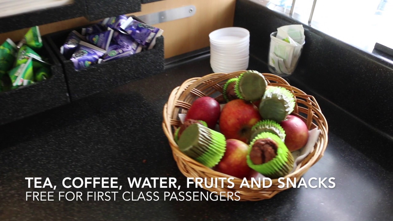 TRIP REPORT, Helsingborg-Gothenburg with the SJ 3000 train in first class