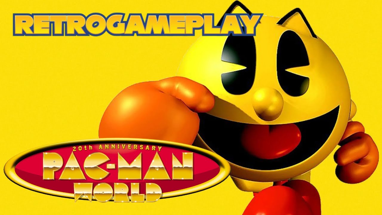PAC-MAN WORLD (PS1) - Retrogameplay - Cuando Pac-Man salto al 3D