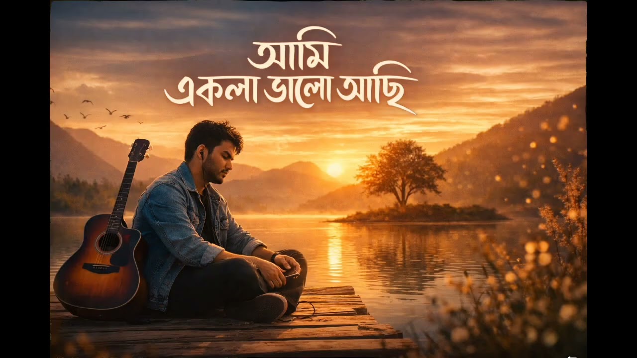 Iton Evan - ami akla valo achi | official audio | lonely song | 