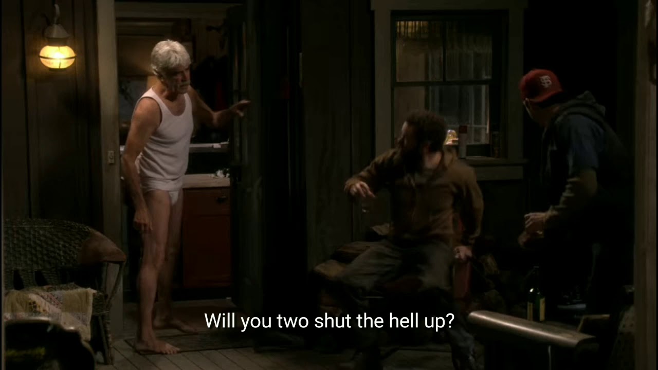 The Ranch - Rooster and Colt funny scene