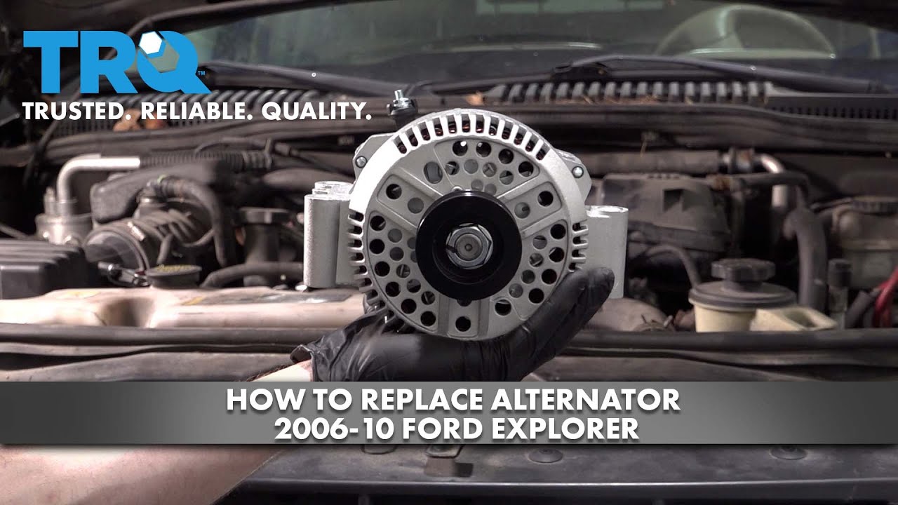 Как заменить генератор на Ford Explorer 2006–2010 годов