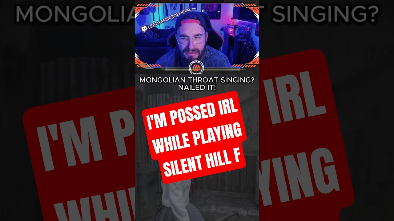 I'm possed irl when playing Silent Hill F 