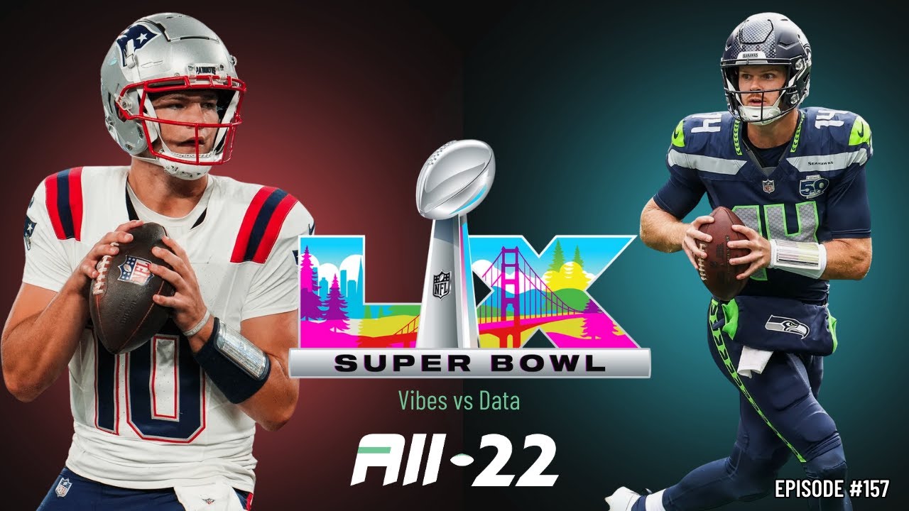 Logic vs Luck | Super Bowl LX Preview | Unsung Heroes
