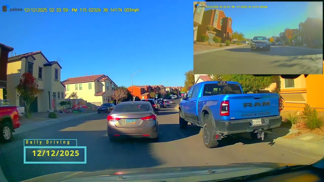 Daily Driving 12/12/2025
