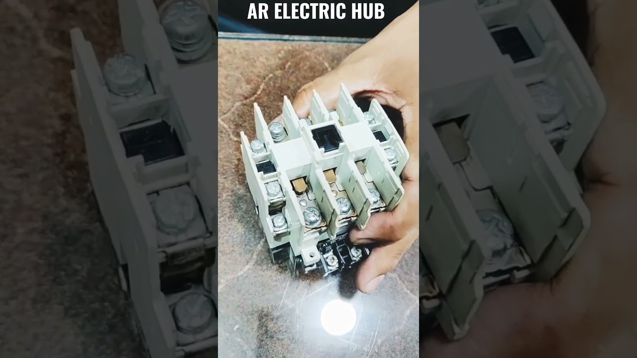 magnetic contactor | power & control points | ar electric hub | starter | power switch