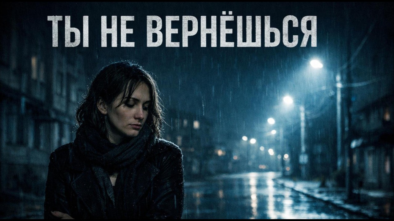 Ты не вернёшься ❤️ Sad Russian Love Song | Emotional Song About Lost Love