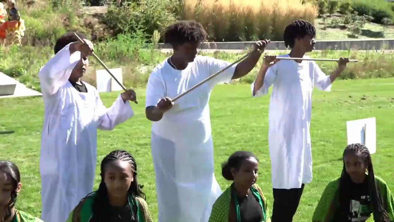 Eritrean Community Performance at the Refugees and Immigrants Festival