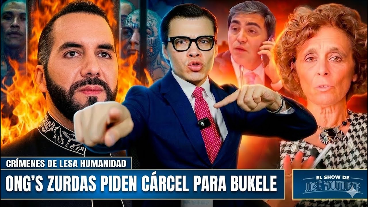 ¡LA IZQUIERDA LANZA NUEVO ATAQUE CONTRA BUKELE! 