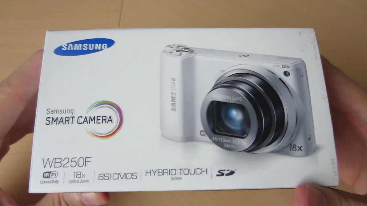 Samsung WB250F Smart Camera Unboxing- Amos Reviews