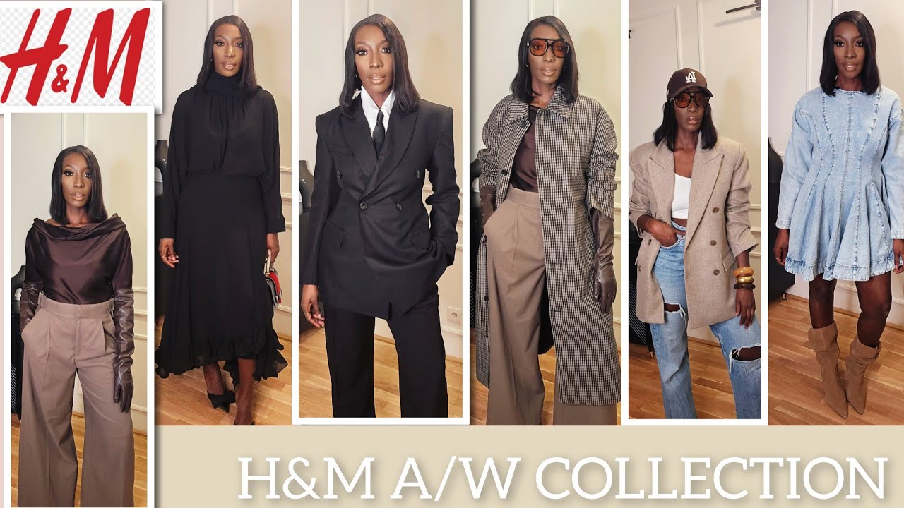 H&M AUTUMN/WINTER COLLECTION HAUL SEPTEMBER 2024