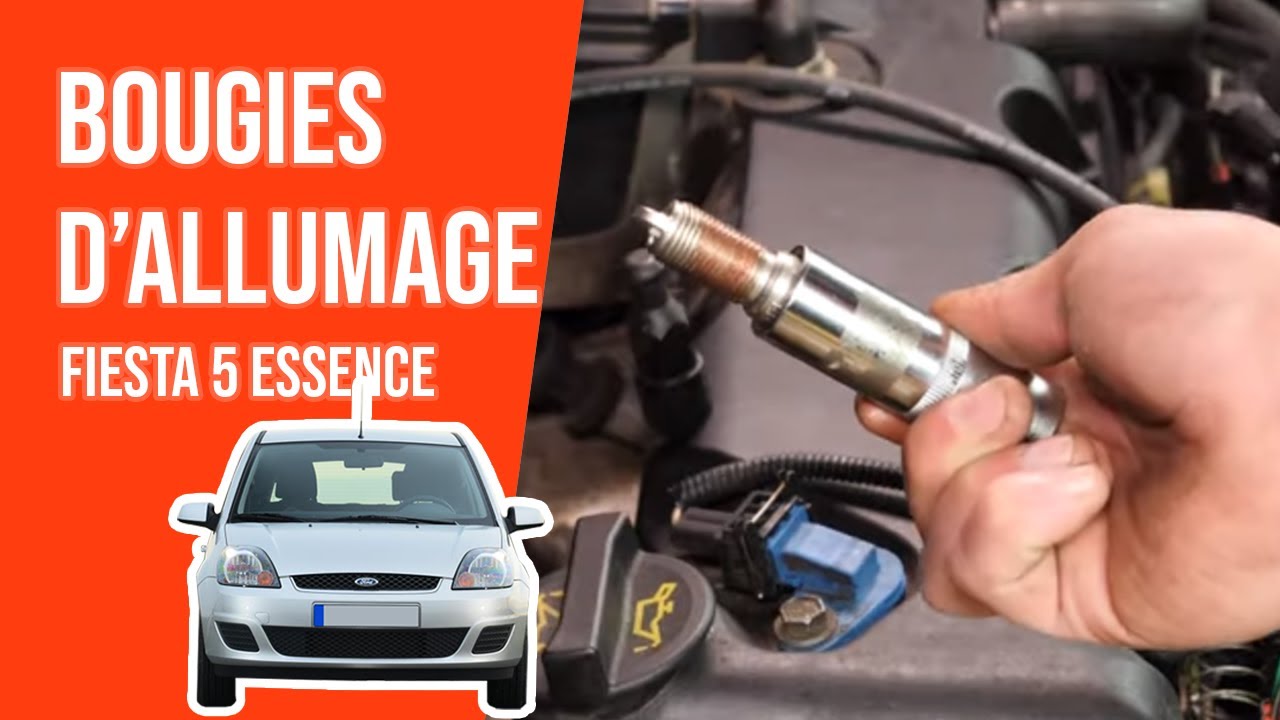 Changer les Bougies d'Allumage FIESTA 5 1.3 Duratec ⚡