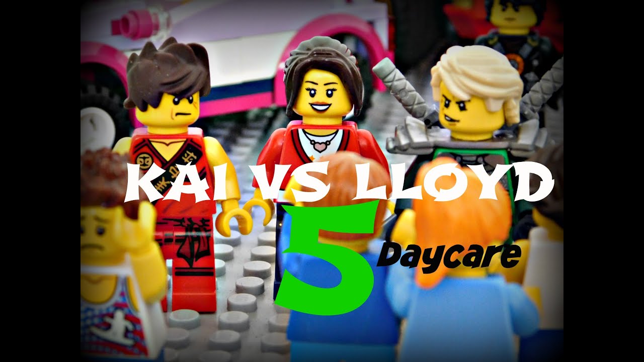 LEGO Kai vs Lloyd 5