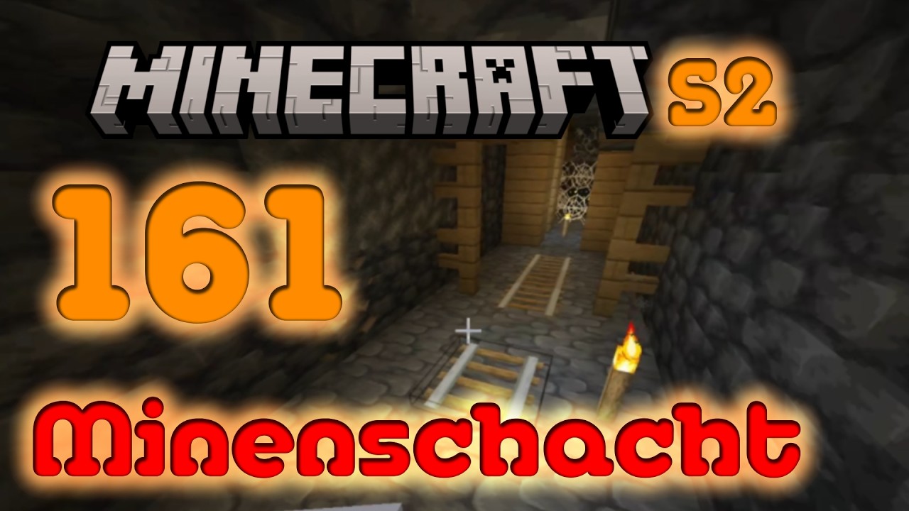 Verlassene Mine entdeckt! Was steckt in den Kisten? | Lets Play Minecraft #161 [S2]