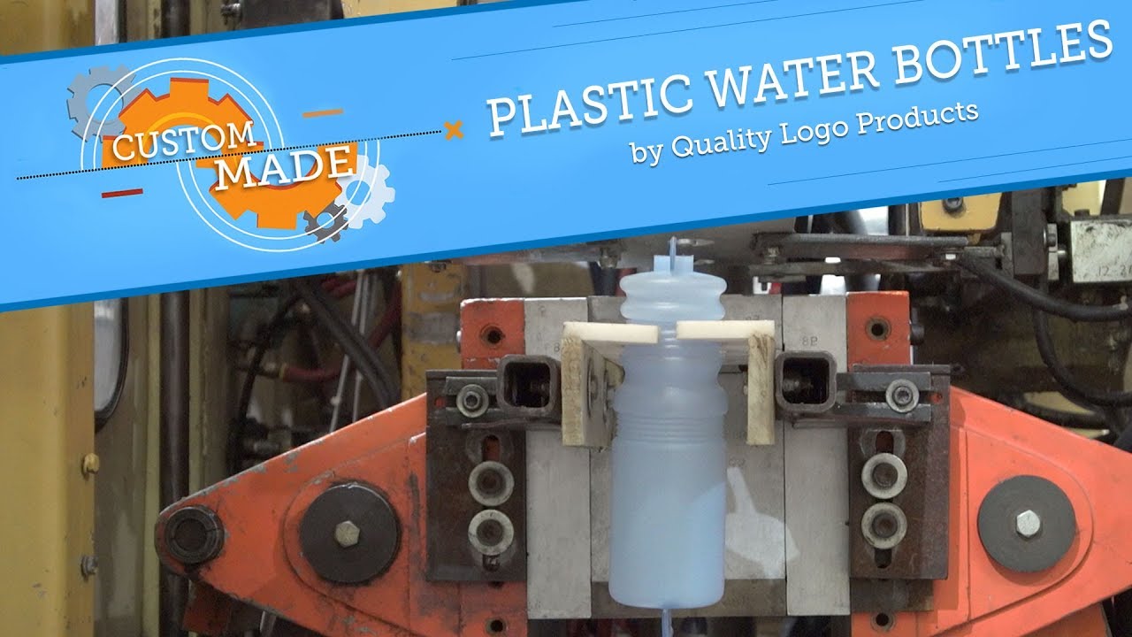 How Are Plastic Water Bottles Made?