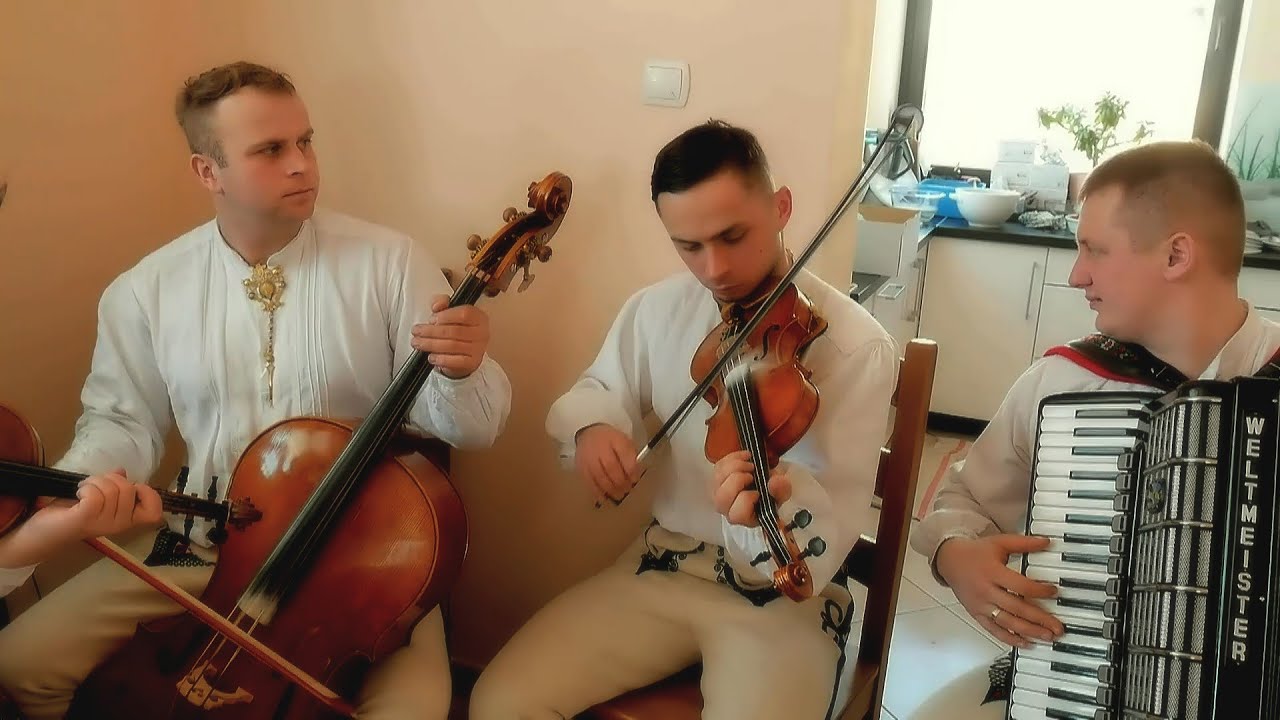 Kapela góralska - tradycyjna muzyka góralska - Czerwienne