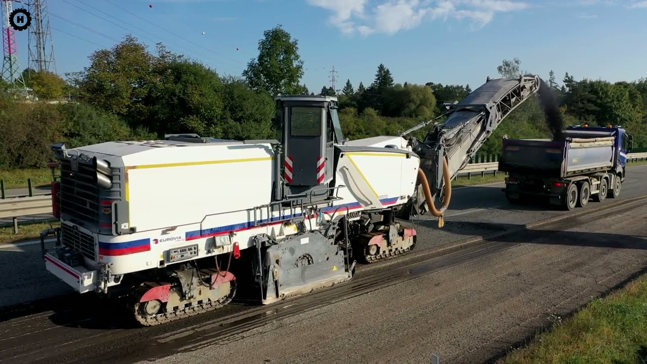 *Holbra DRON* Cab special by Wirtgen