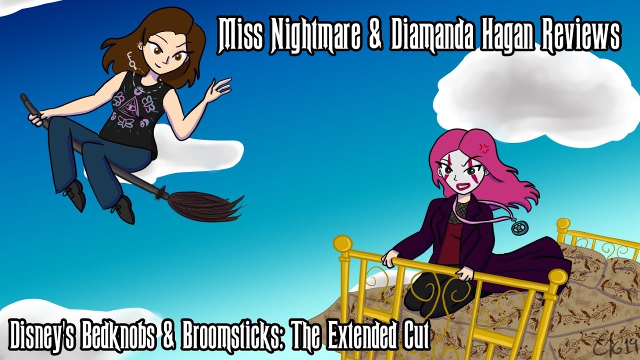 Miss Nightmare Crossovers- Bedknobs & Broomsticks w/Diamanda Hagan