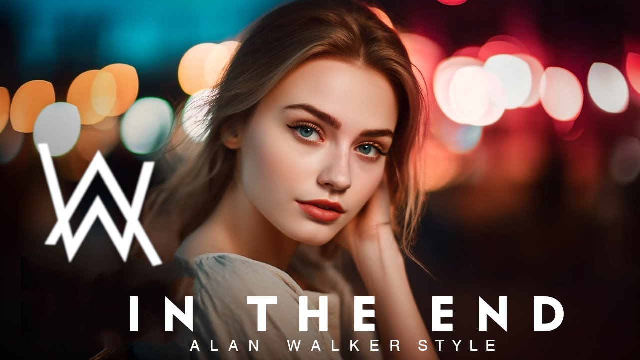 Alan Walker Style - In The End | Alan walker style New song 2023 |Alan Walker Style Remix