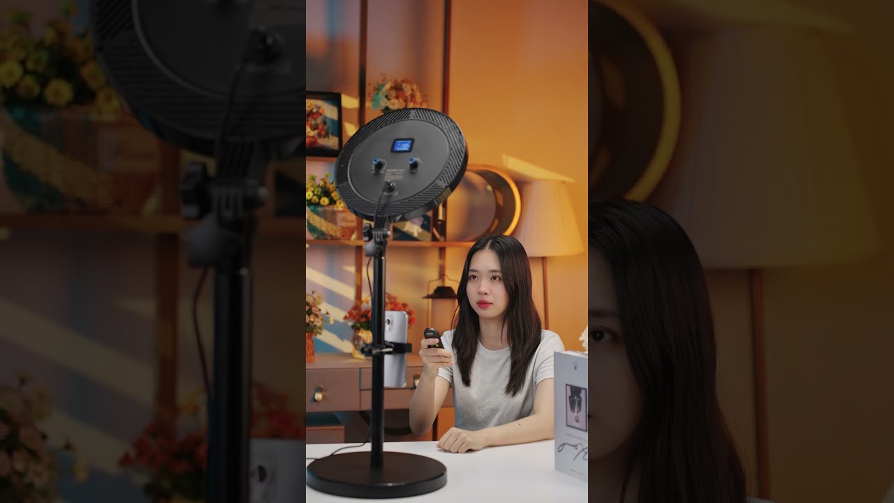 Perfect Lighting for Makeup, Streaming, and TikToks