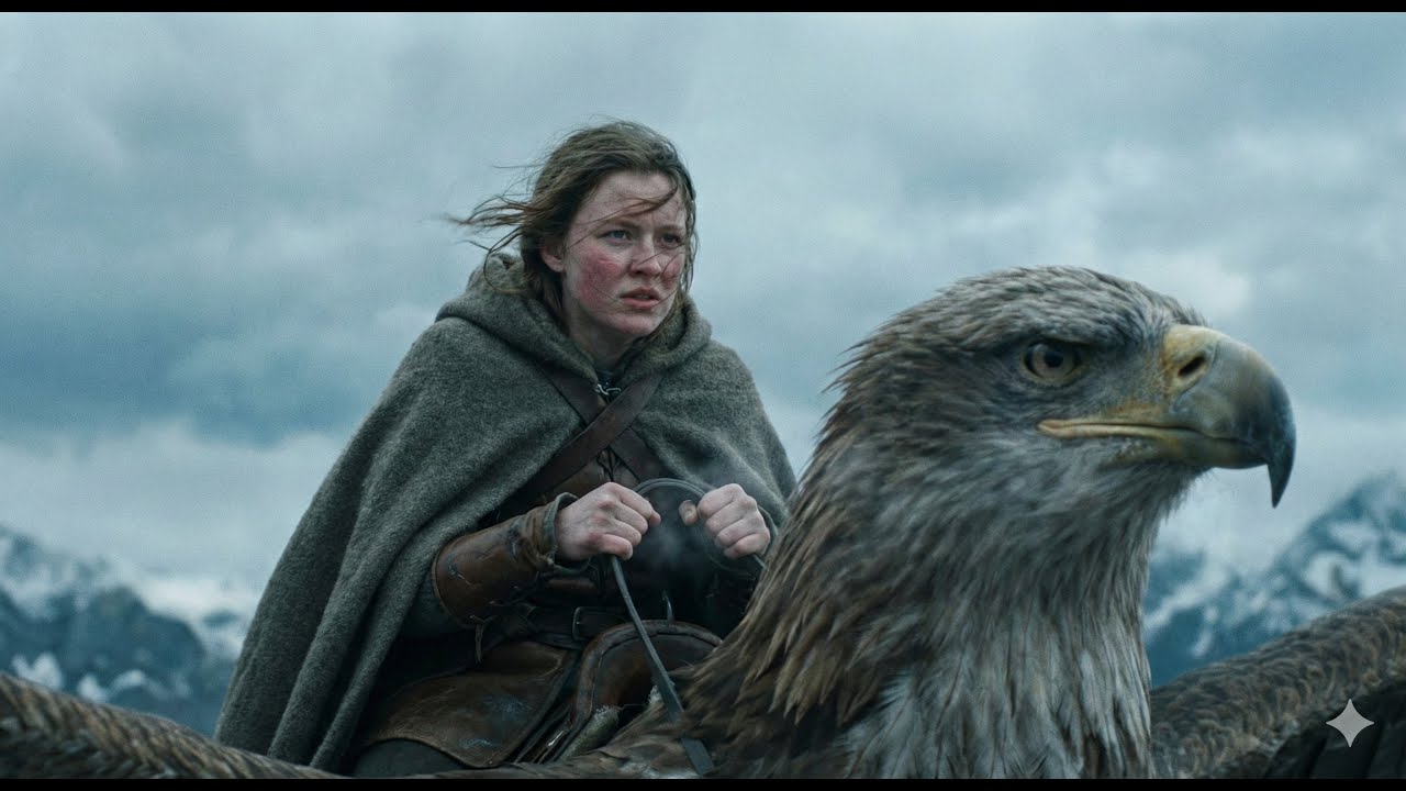 She Rides the Storm • Dark Medieval Ambience