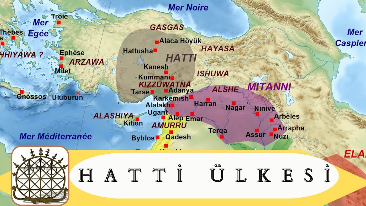 Hattiler ve Hititler I Özlem Ertan