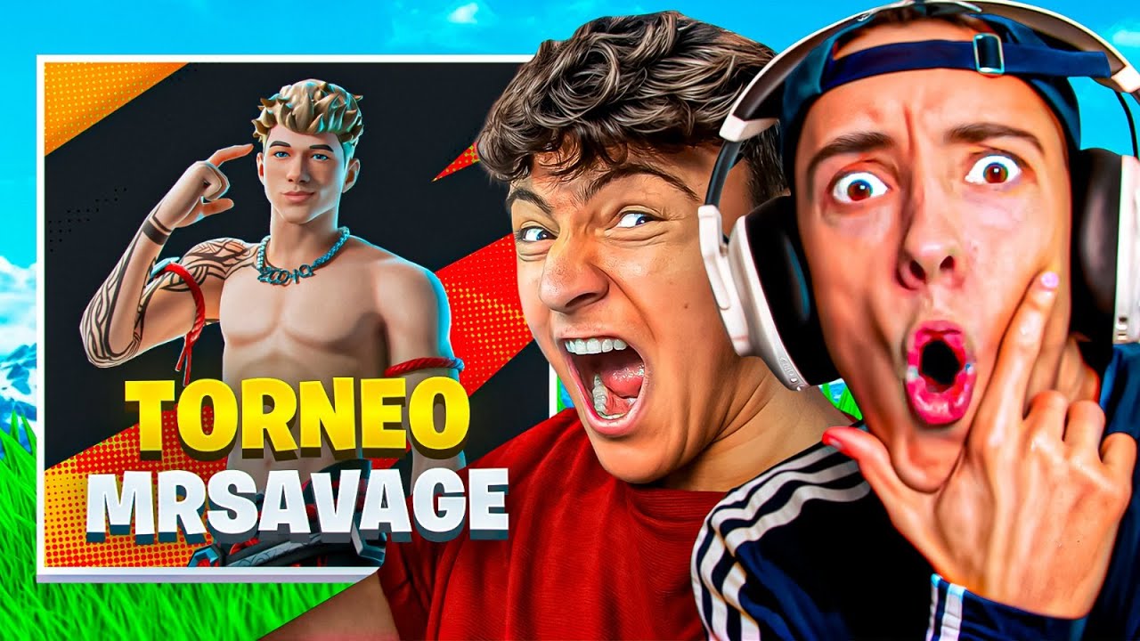 🏆 TORNEO CON MI HERMANO SKIN DE MRSAVAGE 🏆