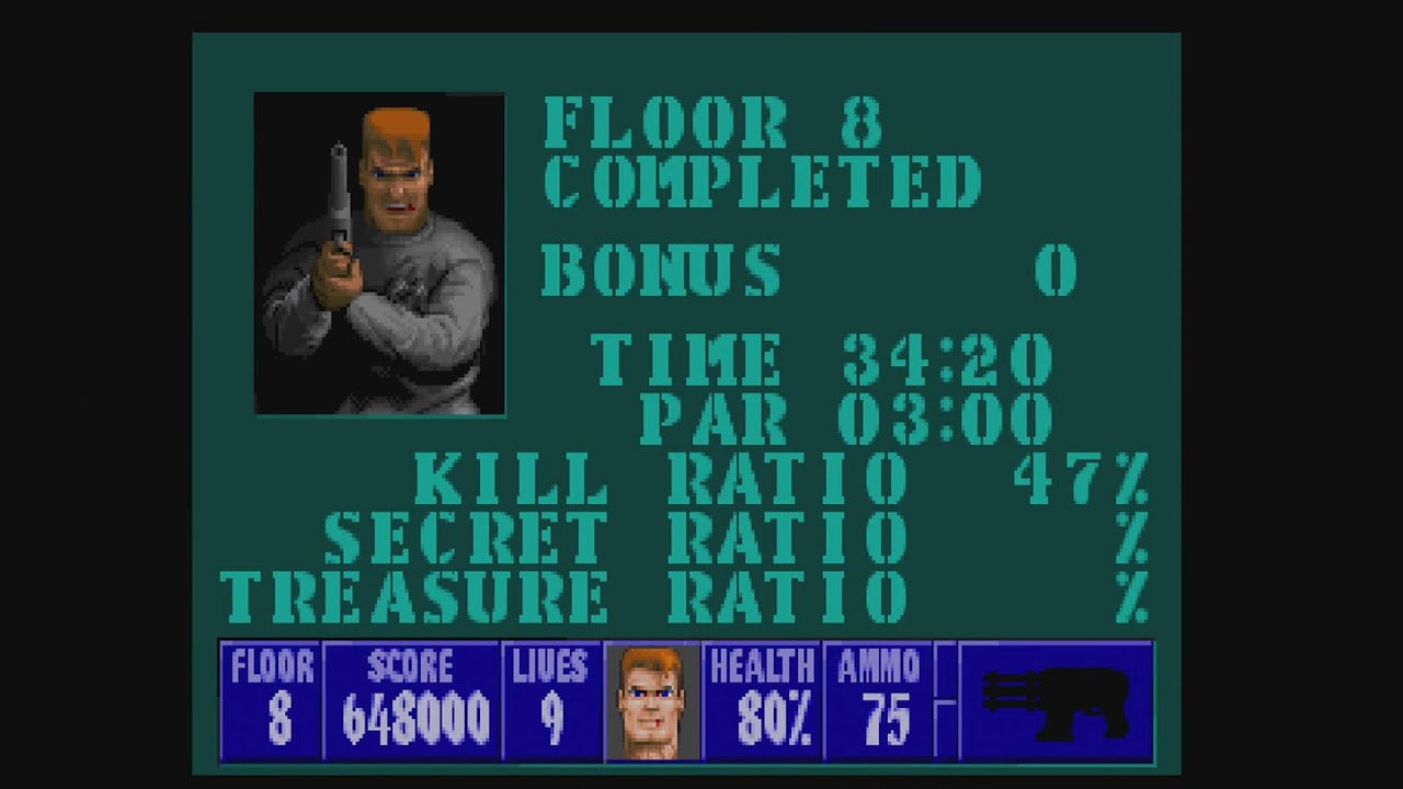 Wolfenstein 3d 2026 save stream 2